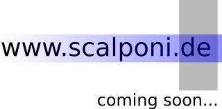 www.scalponi.de - coming soon...